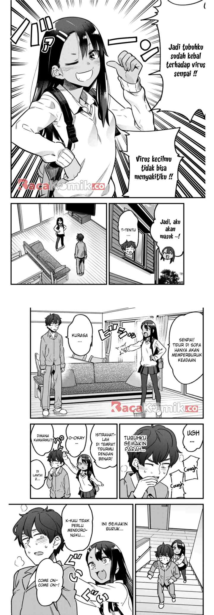 Ijiranaide, Nagatoro-san chapter 64 halaman 7