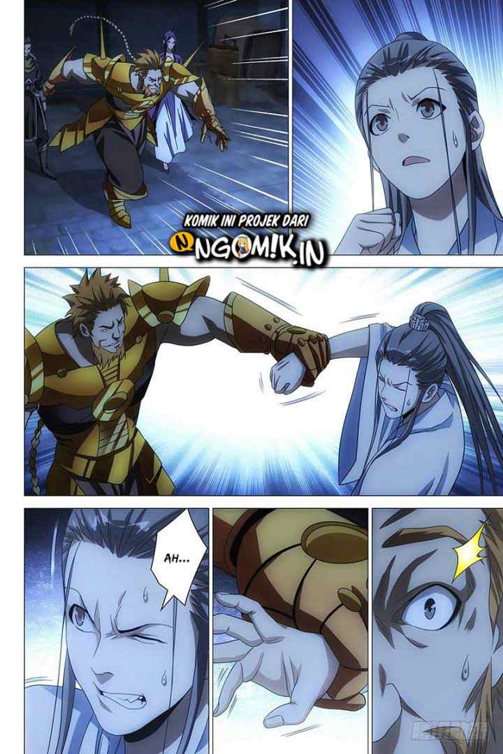Demi-Gods and Semi-Devils chapter 14 halaman 7