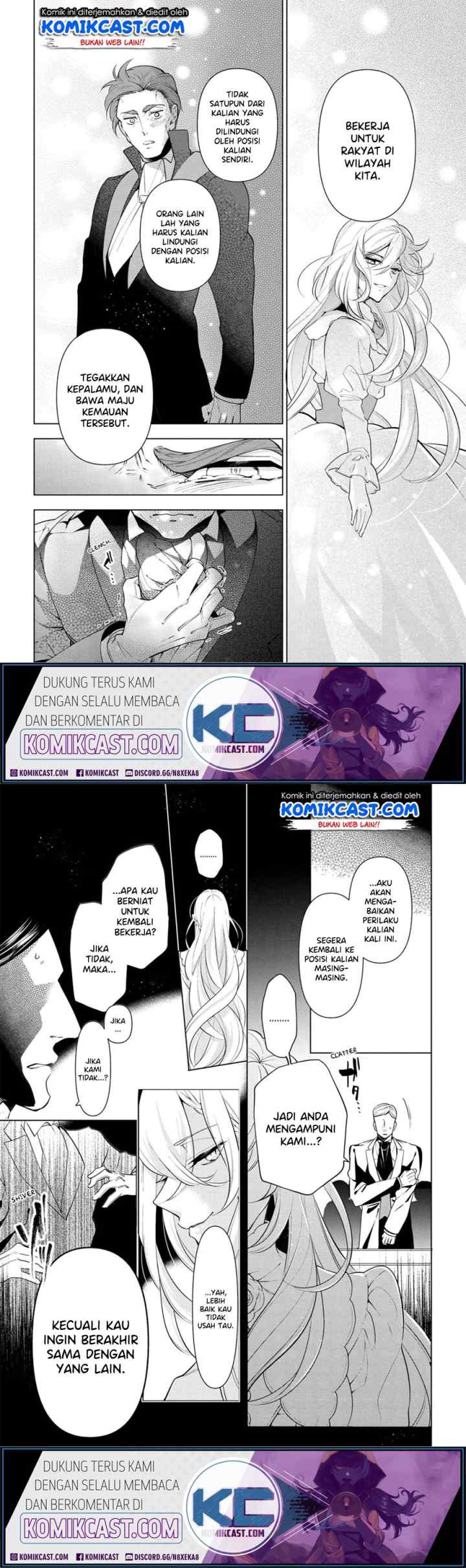 Koushaku Reijou no Tashinami chapter 55 halaman 14
