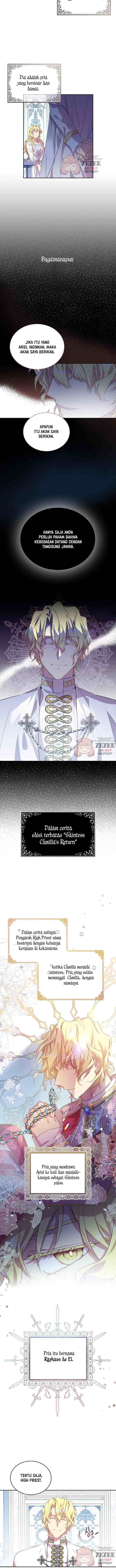 I'm a Fake Saintess but the Gods Are Obsessed chapter 2 halaman 5