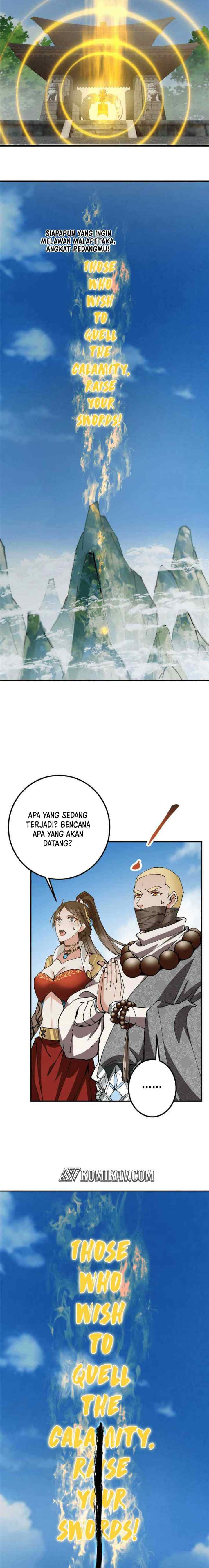 Keep A Low Profile, Sect Leader chapter 322 halaman 9