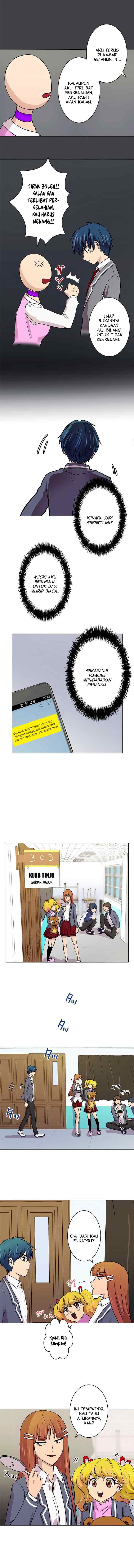 I Want to Be Normal chapter 12 halaman 4