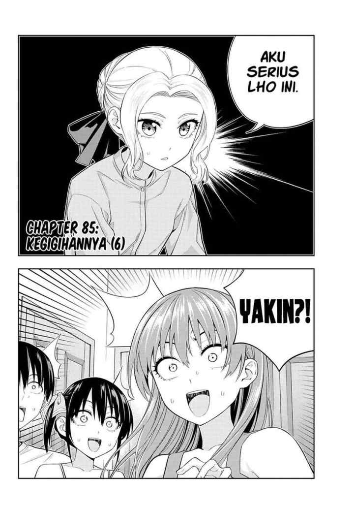 Kanojo mo Kanojo chapter 85 halaman 4