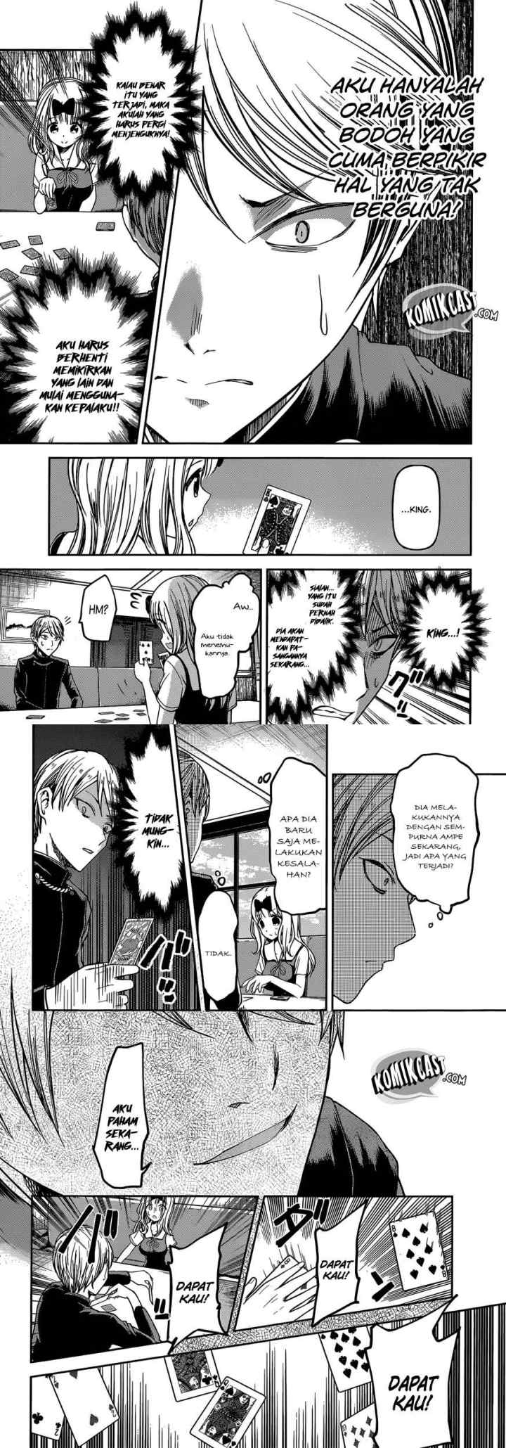 Kaguya-sama wa Kokurasetai: Tensai-tachi no Renai Zunousen chapter 34 halaman 8