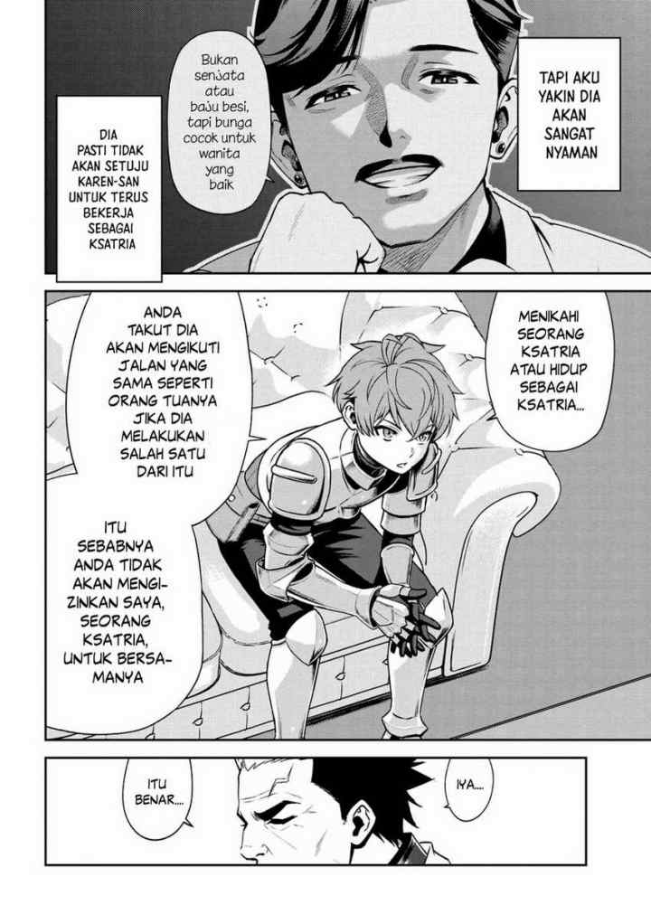 Toshiue Elite Onna Kishi Ga Boku No Mae De Dake Kawaii chapter 18.1 halaman 10
