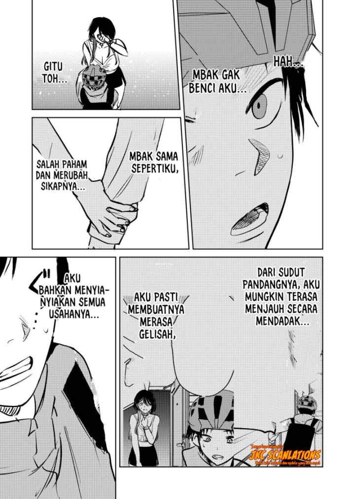 The Story of a Scary Consignee chapter 8 halaman 9
