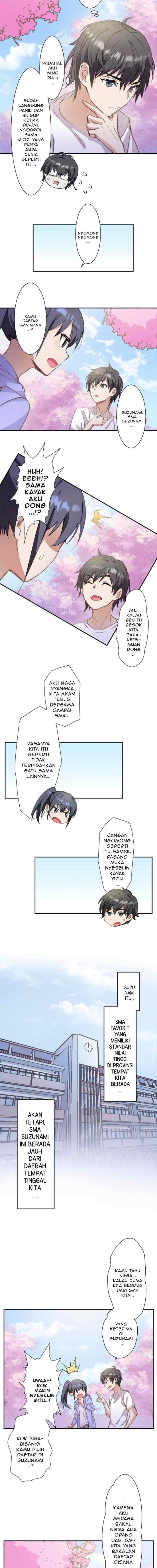 Haibara-kun no Tsuyokute Seishun New Game chapter 2 halaman 5