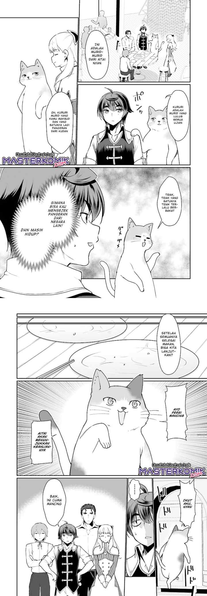 Botsuraku Youtei Nanode, Kajishokunin wo Mezasu chapter 25 halaman 10