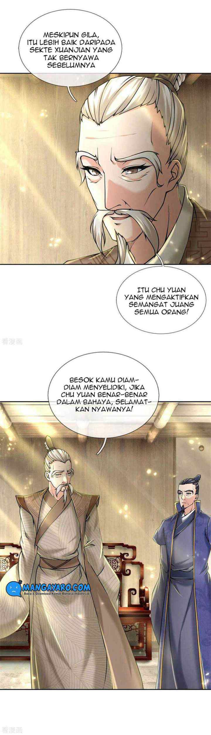 My Body Is A Sword chapter 106 halaman 14