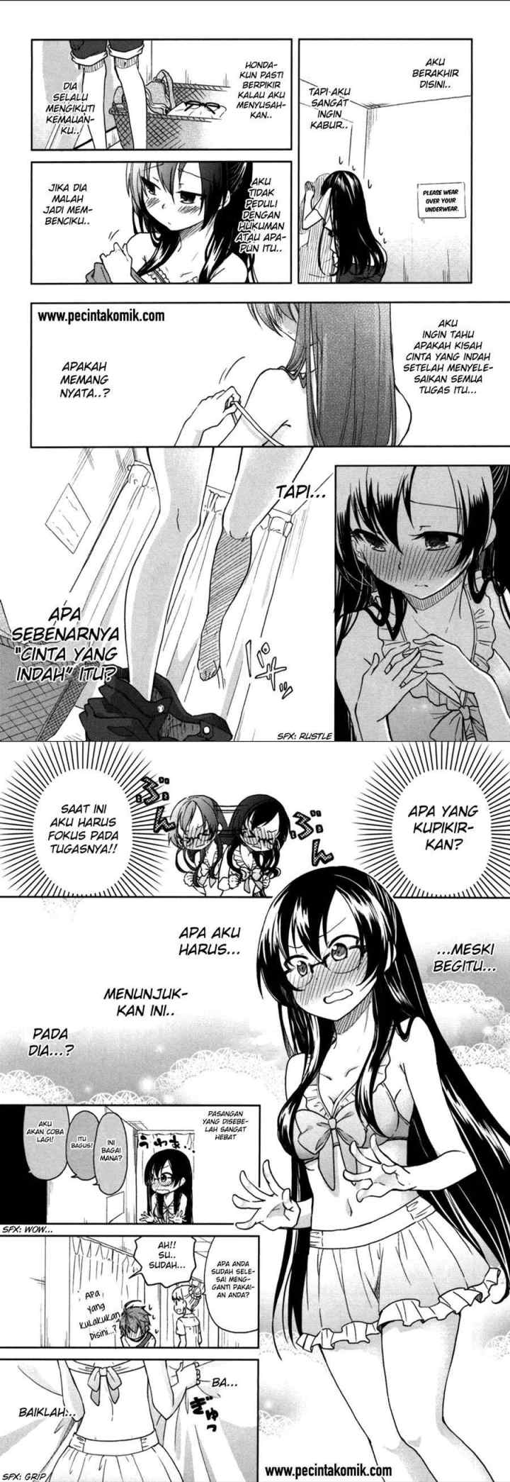 Hadi Girl chapter 20 halaman 10