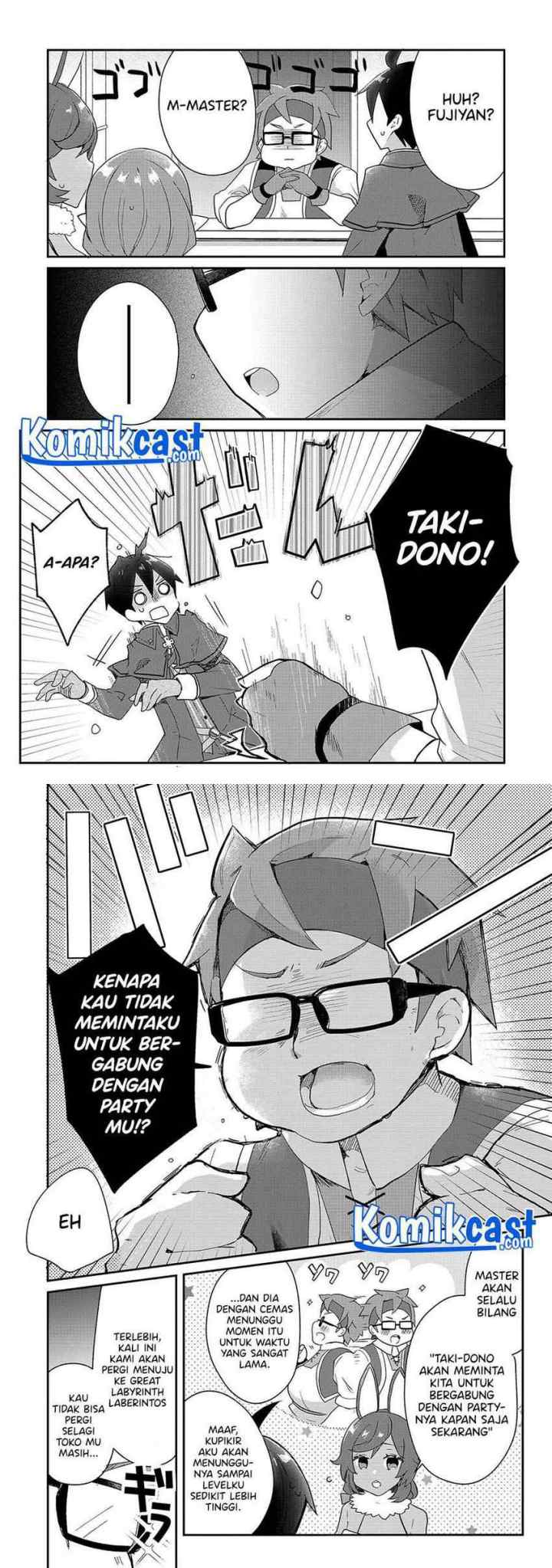 Shinja Zero no Megami-sama to Hajimeru Isekai Kouryaku chapter 12 halaman 9