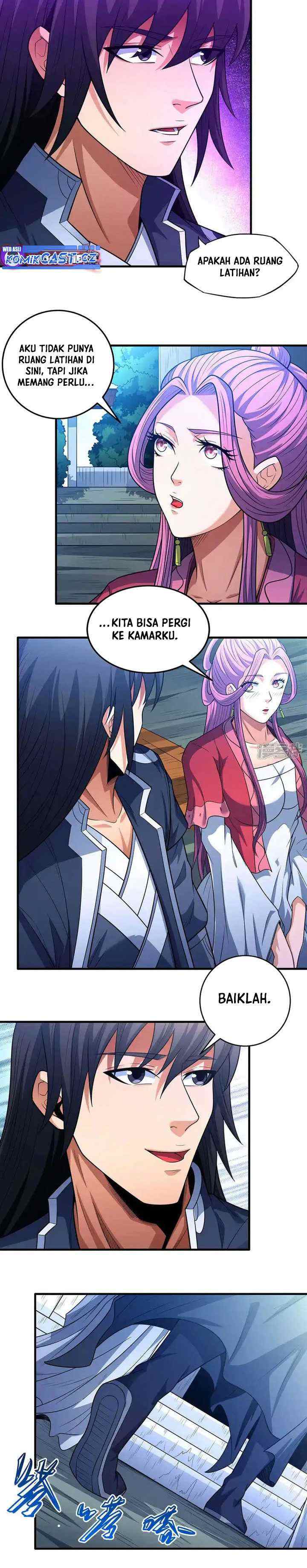 God of Martial Arts chapter 679 halaman 4