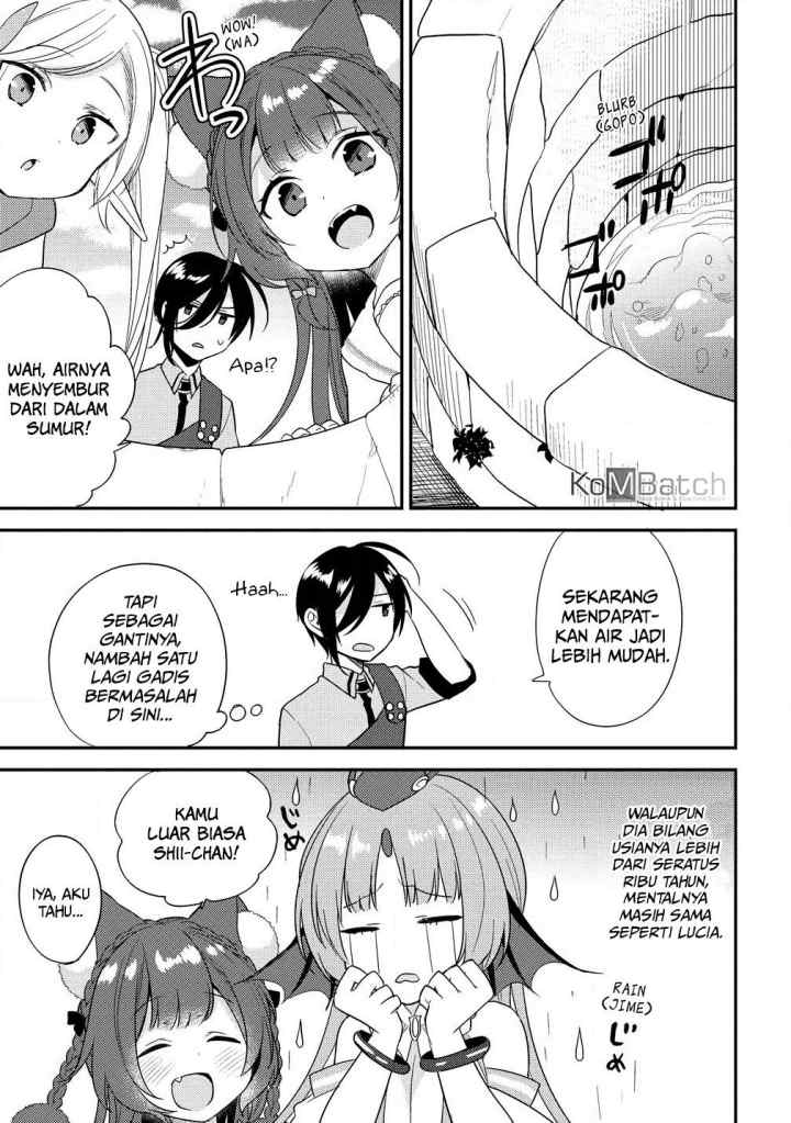 Isekai de Kojiin wo Hiraita kedo, Naze ka Darehitori Sudatou to Shinai Ken chapter 14 halaman 16
