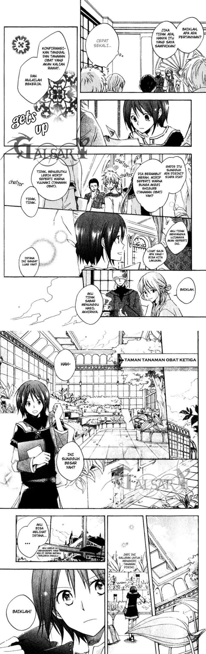 Akagami no Shirayukihime chapter 4 halaman 5