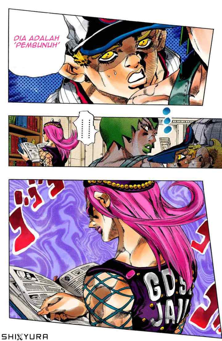 JoJo no Kimyou na Bouken - Stone Ocean chapter 59 halaman 6