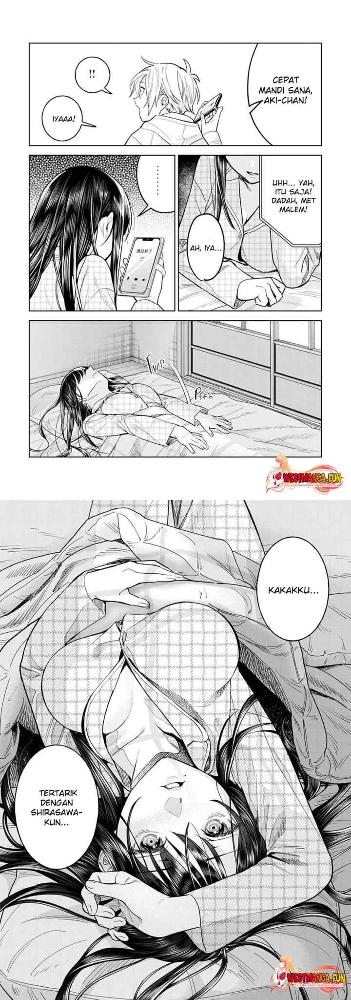 Hajirau Kimi ga Mitainda chapter 67 halaman 10