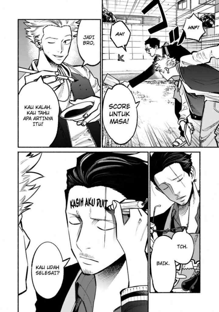 Gokushufudou: the Way of the House Husband chapter 43 halaman 10