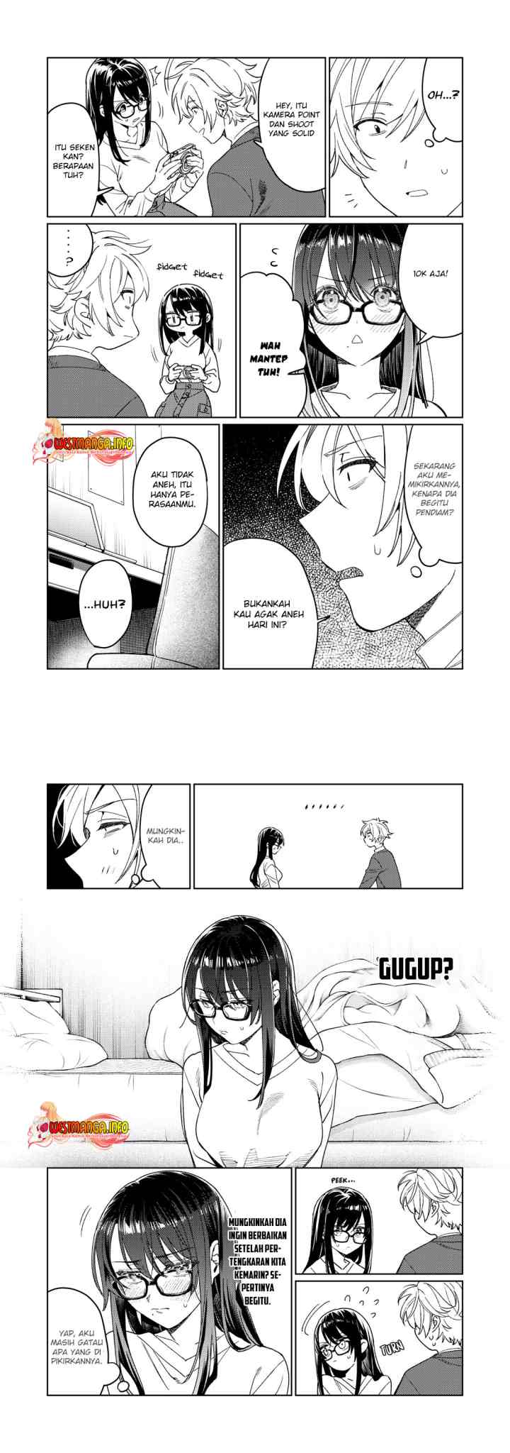Hajirau Kimi ga Mitainda chapter 21 halaman 4