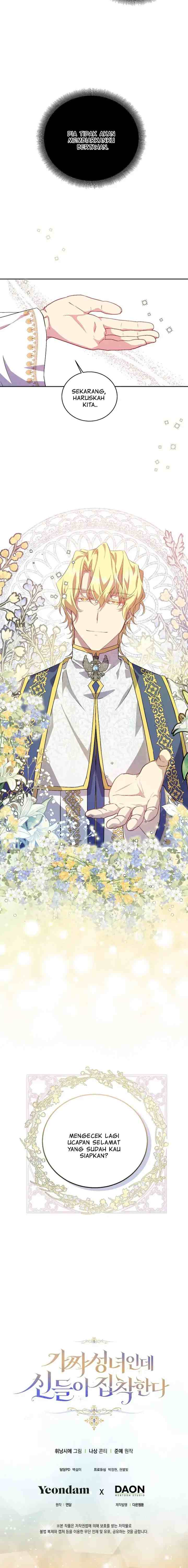 I'm a Fake Saintess but the Gods Are Obsessed chapter 6 halaman 16