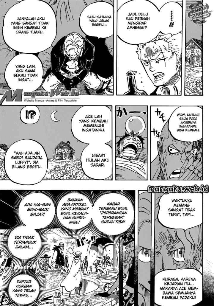 One Piece chapter 794 halaman 9