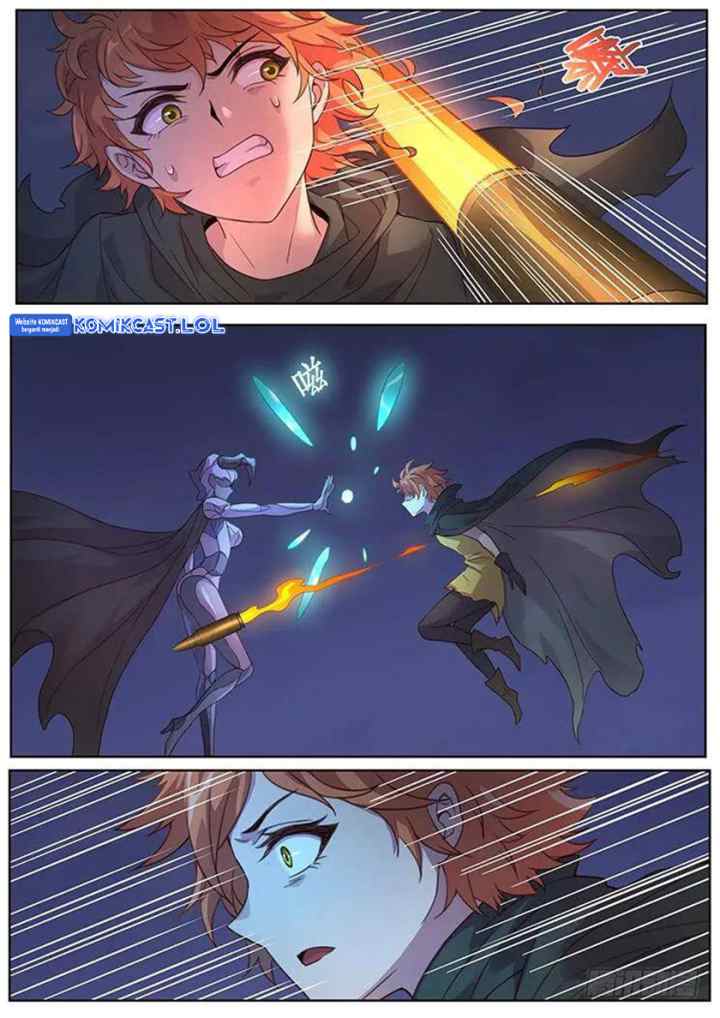 Girl and Science chapter 468 halaman 8