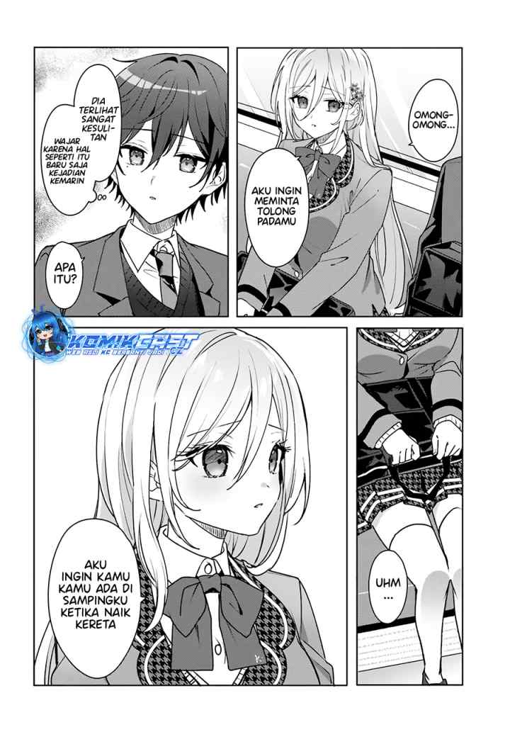 Takou no Hiki wo Tasuketara, Otomodachi kara Hajimeru Koto ni narimashita (After Helping chapter 1.2 halaman 8