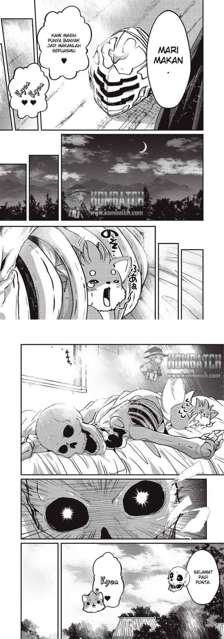 Gaikotsu Kishi-sama, Tadaima Isekai e Odekakechuu chapter 9 halaman 10