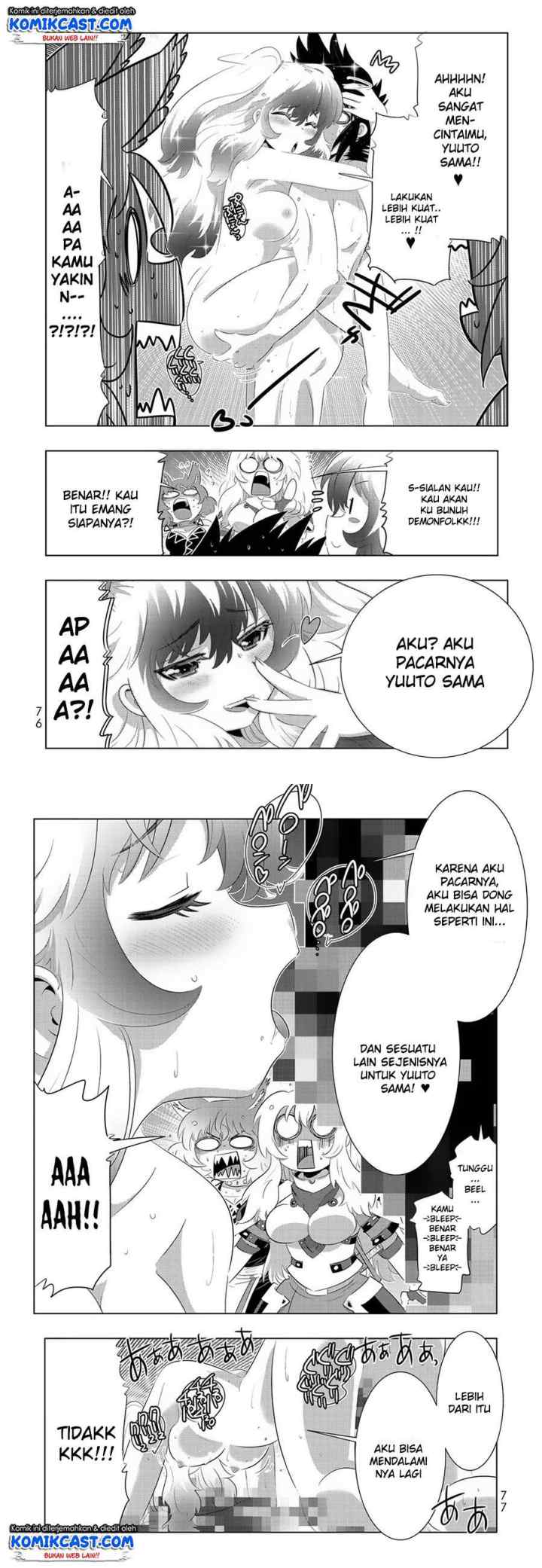 Isekai Shihai no Skill Taker: Zero kara Hajimeru Dorei Harem chapter 44 halaman 8