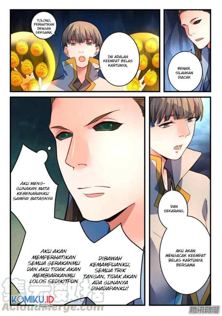 Spirit Blade Mountain chapter 324 halaman 8