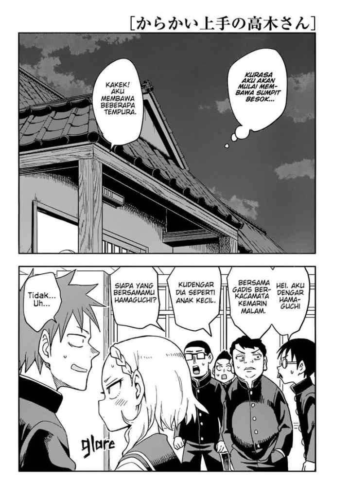 Karakai Jouzu no Takagi-san chapter 146 halaman 17