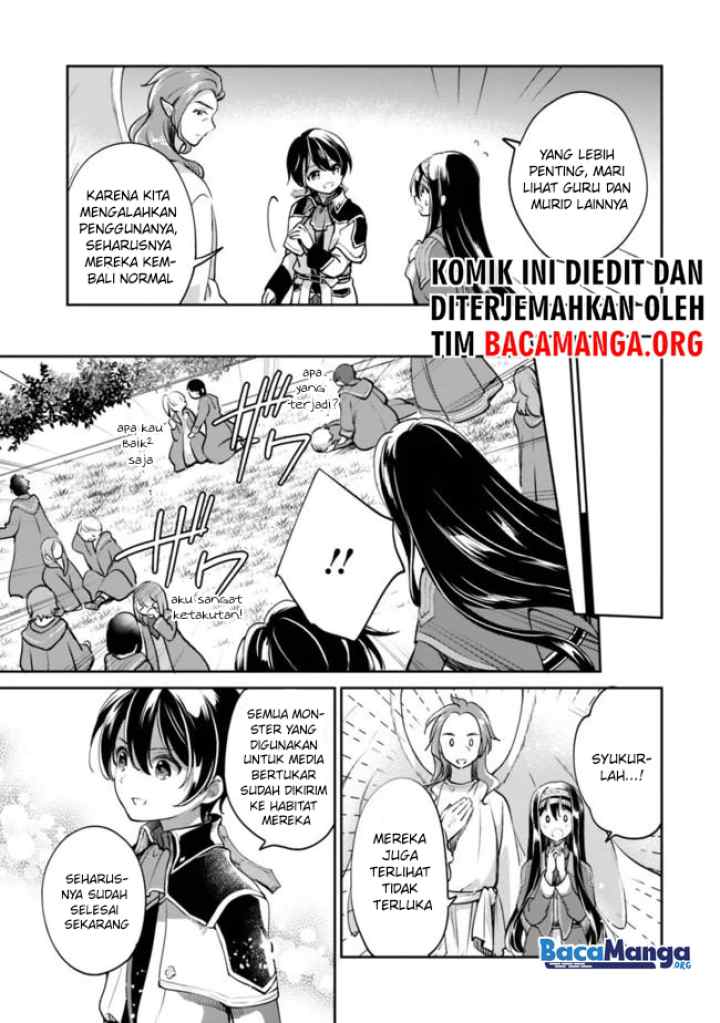 Zennin Ossan, Umarekawattara SSS Rank Jinsei ga Kakutei shita chapter 36 halaman 4