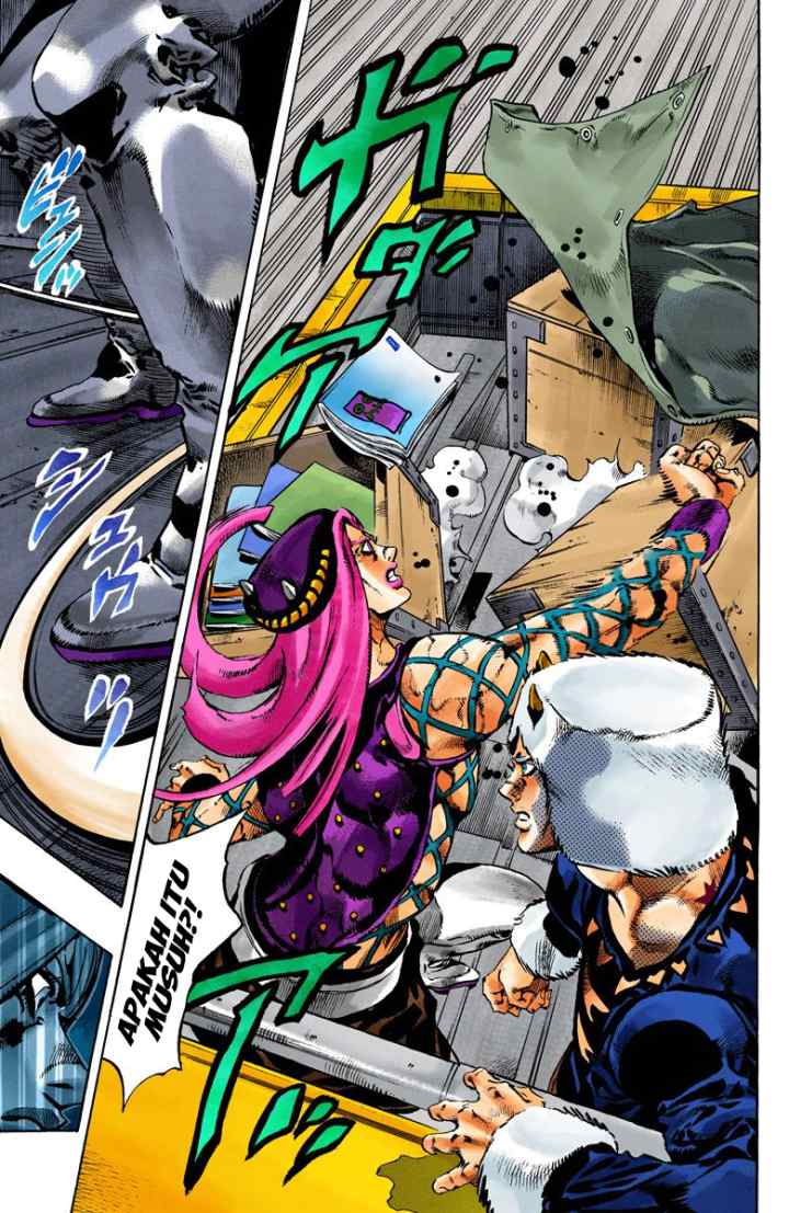 JoJo no Kimyou na Bouken - Stone Ocean chapter 104 halaman 16