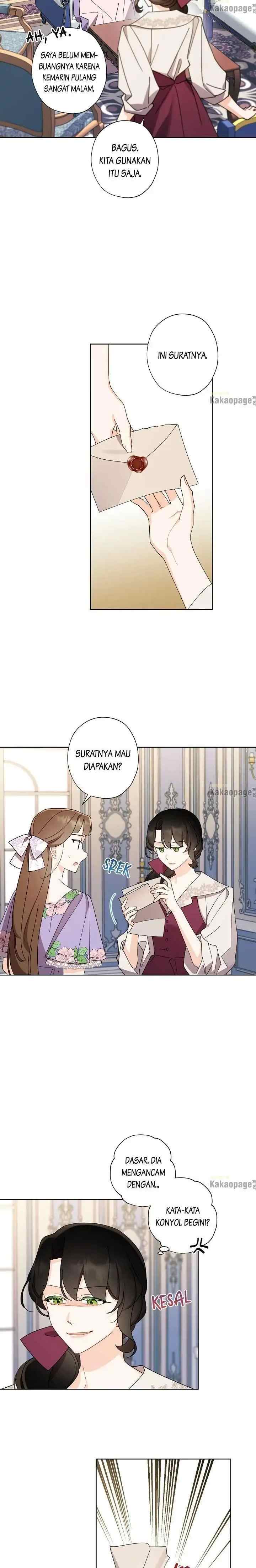 A Weak Tale of Cinderella's Stepmom chapter 67 halaman 6