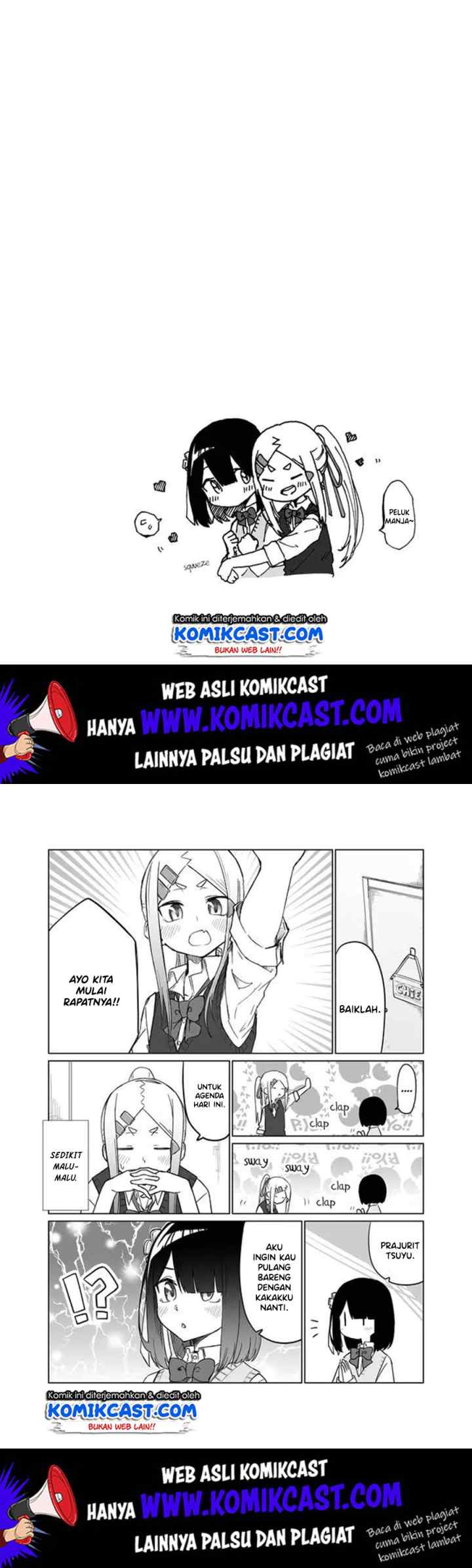 Imouto no Tomodachi ga Nani Kangaeteru no ka Wakaranai chapter 1 halaman 8