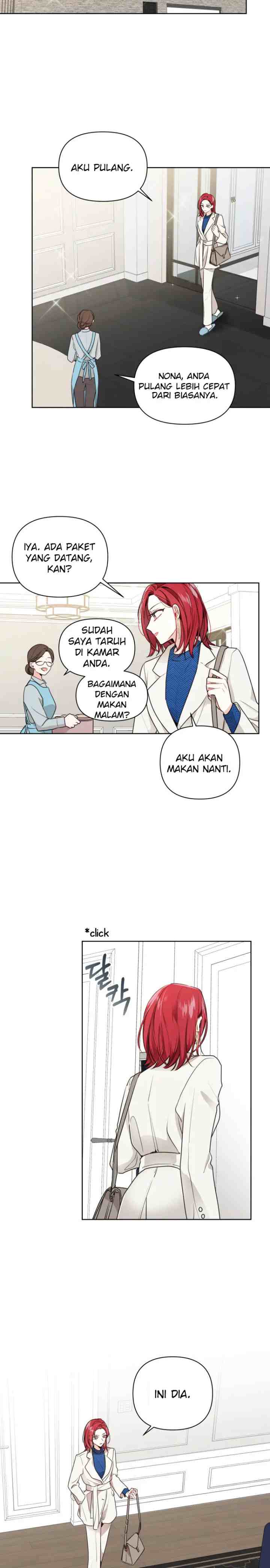My Boss's Special Request chapter 4 halaman 11