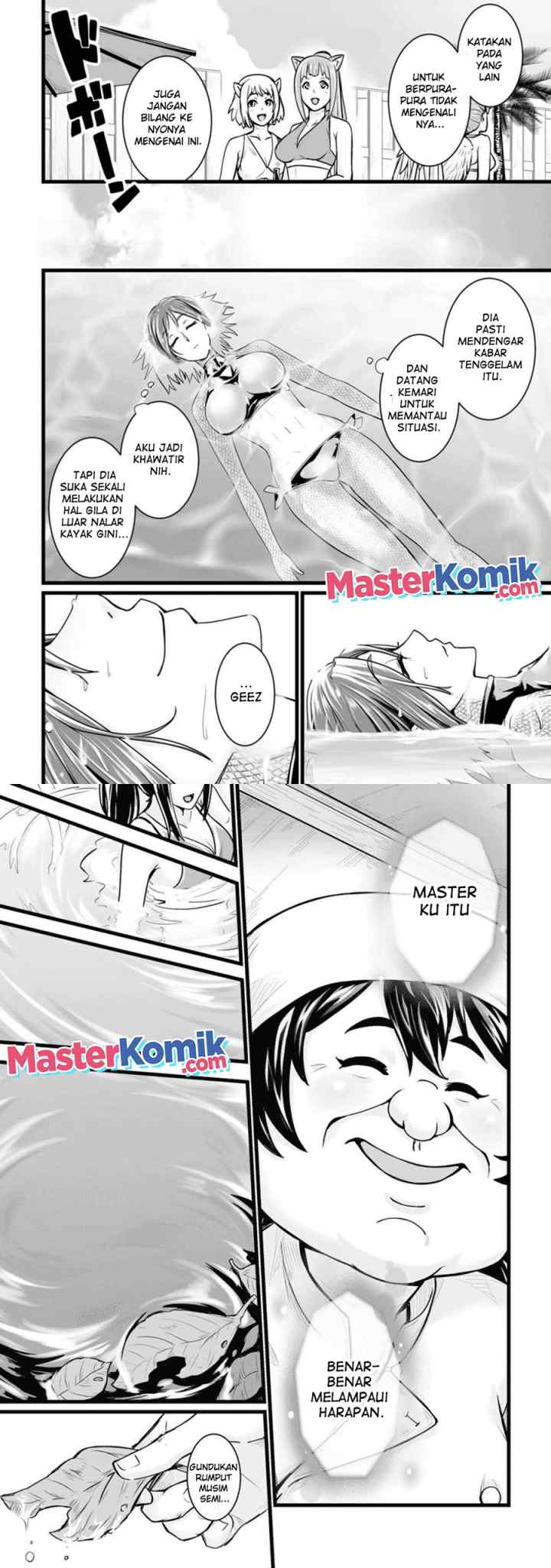 Living in Another World by Taking Commissions ~A Relaxing and Comfy Life of The Restoration Magician's Staffing Agency~ chapter 12 halaman 14