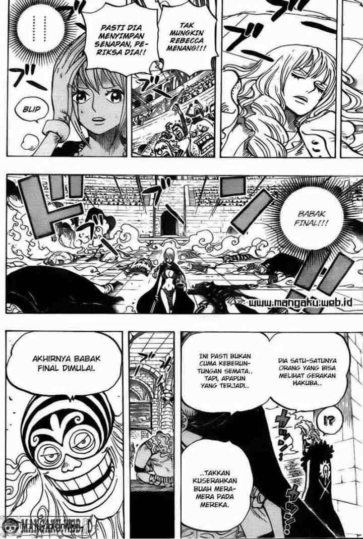 One Piece chapter 734 halaman 14