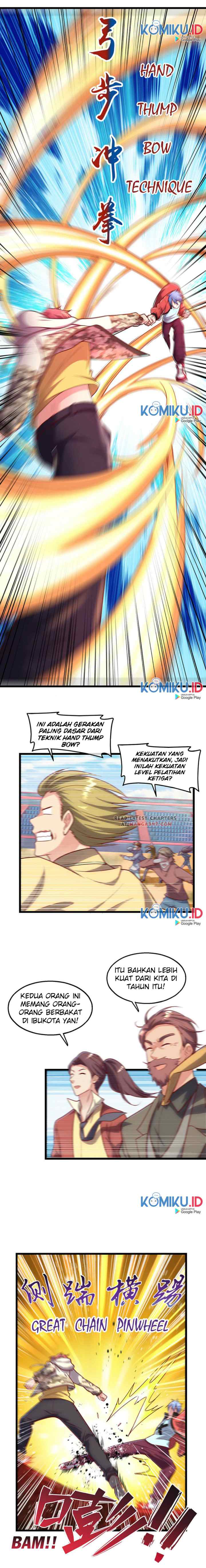 Gold System chapter 49 halaman 7