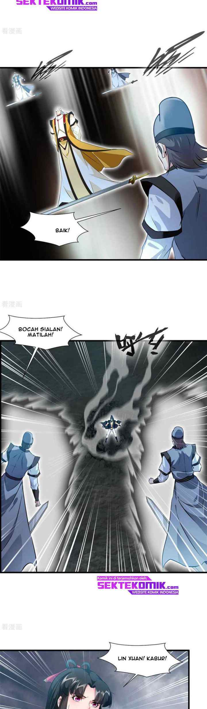 Jueshi Guzun chapter 72 halaman 4