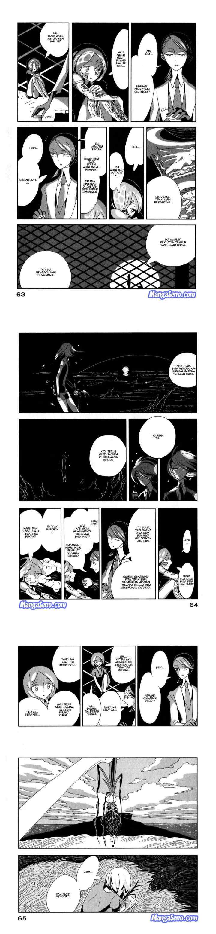 Houseki no Kuni chapter 2 halaman 10