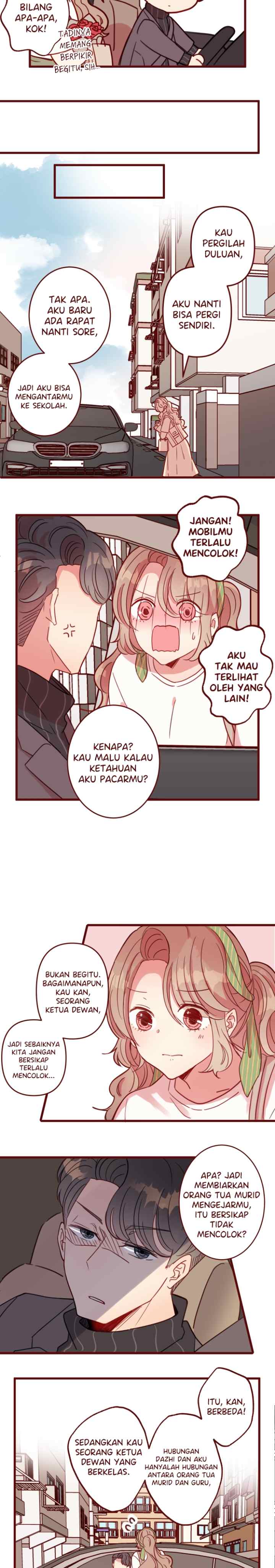 Me and My Professor S2 chapter 30 halaman 8
