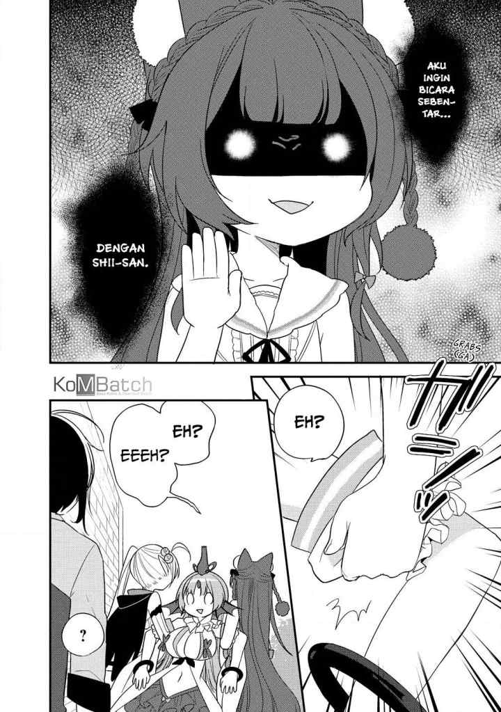 Isekai de Kojiin wo Hiraita kedo, Naze ka Darehitori Sudatou to Shinai Ken chapter 14 halaman 12
