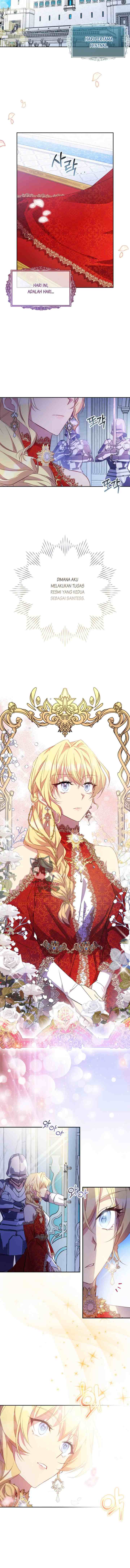 I'm a Fake Saintess but the Gods Are Obsessed chapter 24 halaman 4
