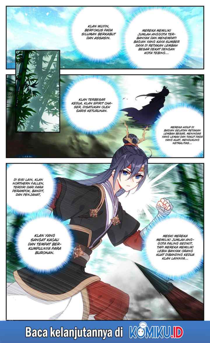 The Heaven's List chapter 121 halaman 10