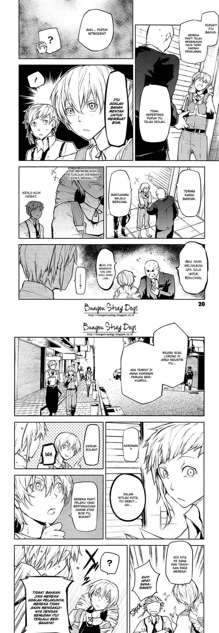 Bungou Stray Dogs chapter 13 halaman 11