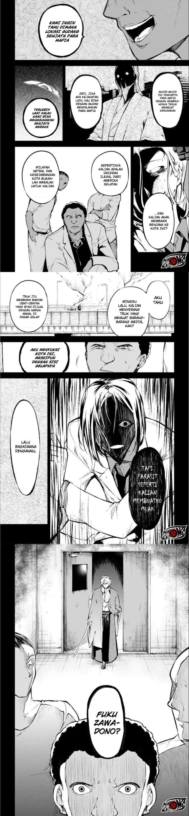 Bungou Stray Dogs chapter 50 halaman 9