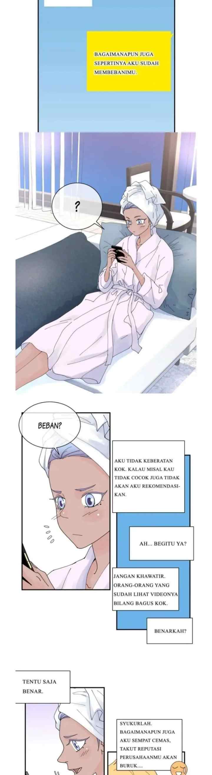 Himitsu no♡Ultra Hisho chapter 72 halaman 11