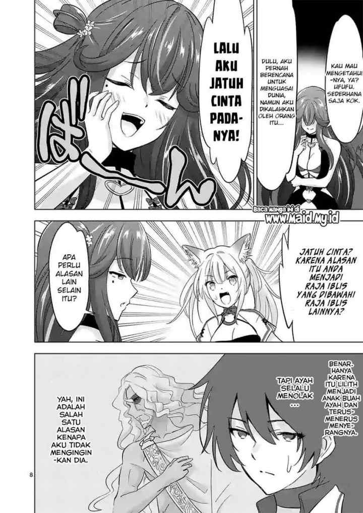 Shijou Saikyou Orc-san no Tanoshii Tanetsuke Harem Zukuri chapter 66 halaman 9