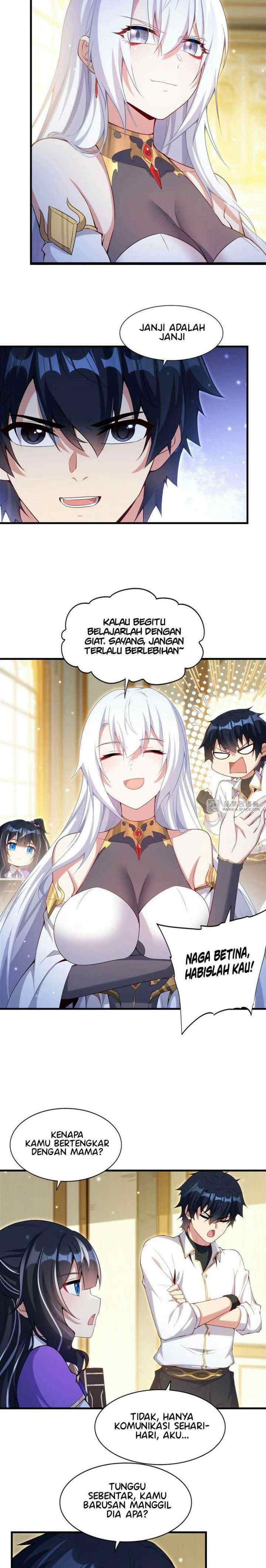 Shut Up, Evil Dragon, I Don't Want to Raise a Child With You Anymore chapter 12 halaman 13