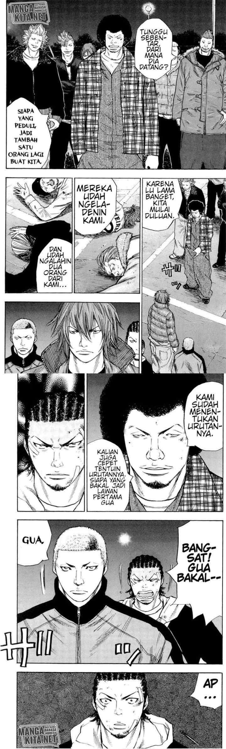 Clover (Tetsuhiro Hirakawa) chapter 88 halaman 4